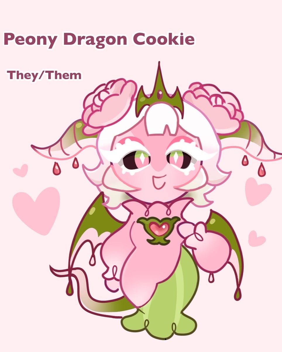 solar_tiny's tweet image. Peony Dragon Cookie’s redesign || OC from @flowerbabiie 

#cookierunoc #cookierunovenbreak #cookierunkingdom