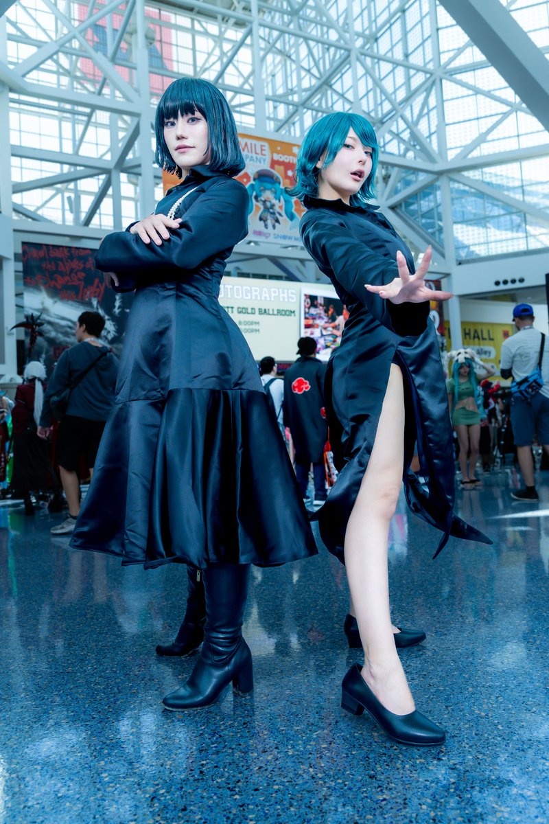 shin_ichiro's tweet photo. 【AnimeEXPO 2025 Day 3】
ワンパンマン / 地獄のフブキ・戦慄のタツマキ
ONEPUNCHMAN / Hellish Blizzard・Terrible Tornado
さやかさん、gyavaちゃん、3日目はワンパンマンでした!
#AX2025
#AXの旅2025
#我写録 https://t.co/EWbhzMna6Y