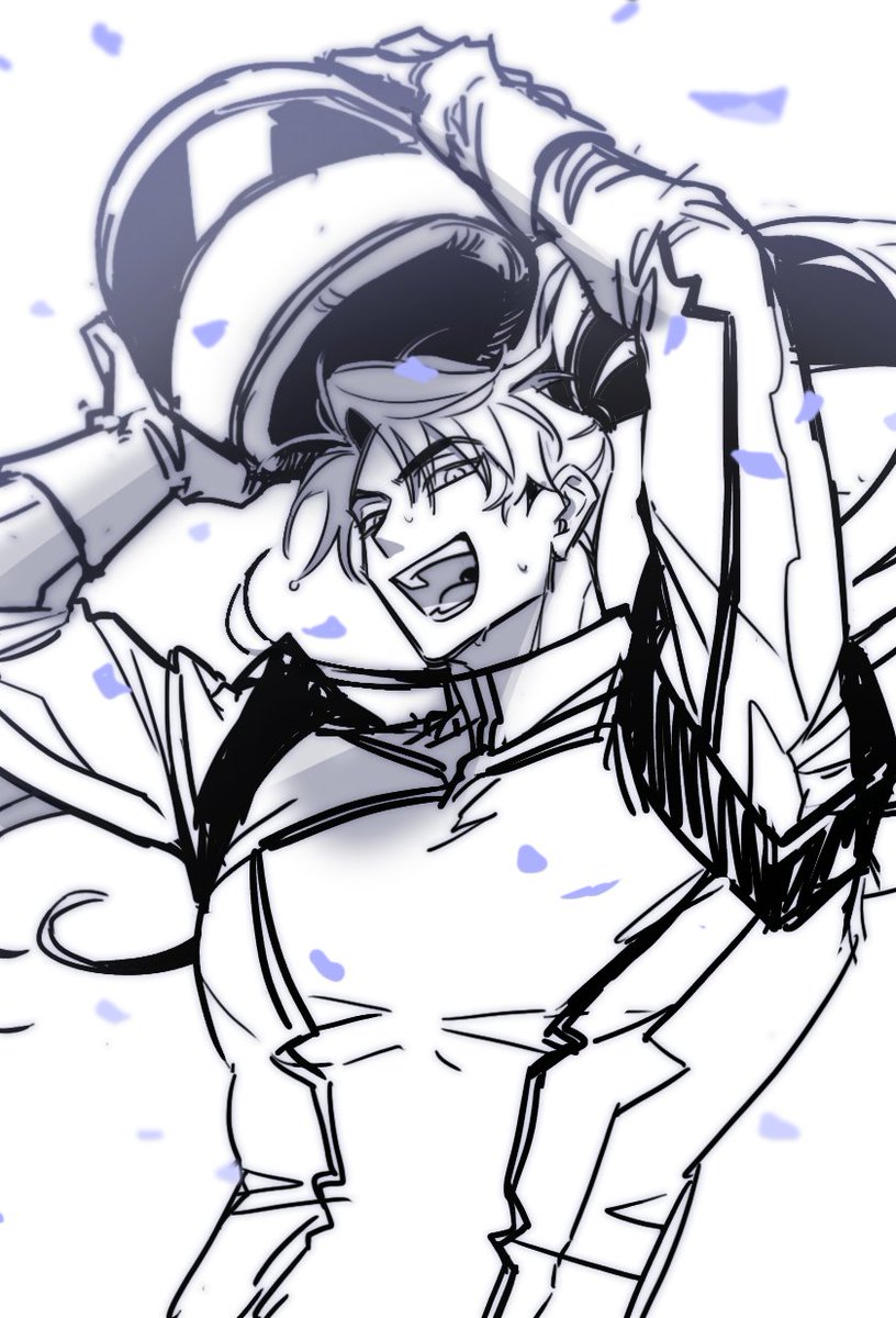 제때완성못할것같아서
#생일_축하는_남궁혁처럼
스케치라도올려보기꽃길만걸으십쇼대협