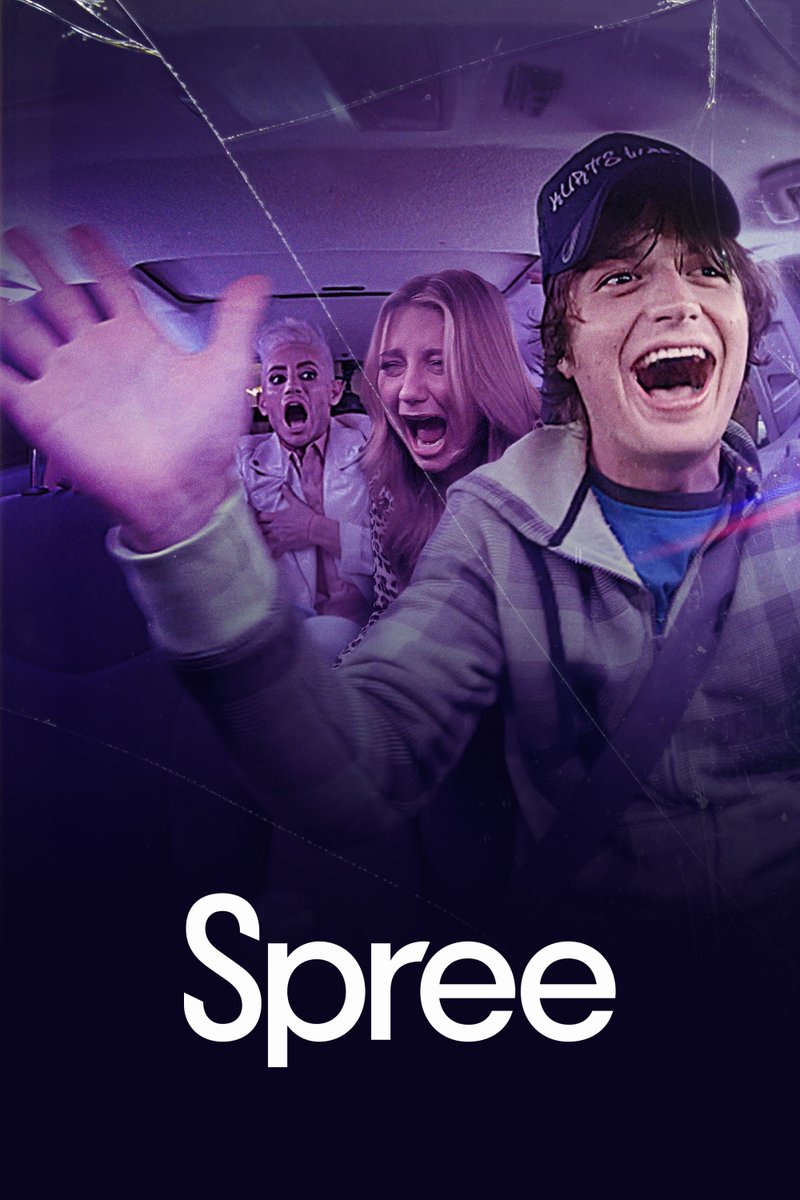 lebowskidoo's tweet image. #NowWatching 
#Spree (2019) ☠️🚘☠️
#31DaysOfHorror