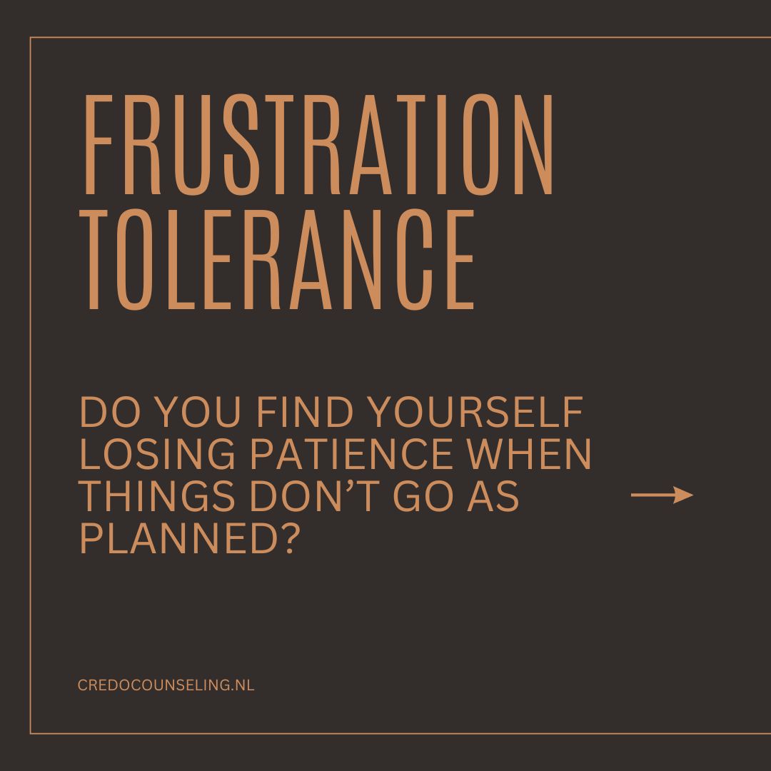 CredoPsych's tweet photo. What’s something small that tests your patience lately? Everyone has limits, but you can expand yours. Frustration is normal. Everyone feels it. You can learn to respond with more calm and control. 
#MentalHealth 
#Frustration https://t.co/Ri3ful0VZi