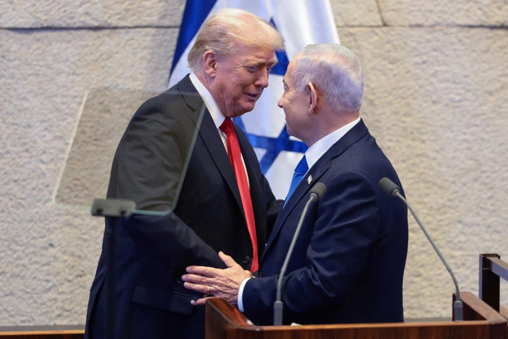 Perhaps the words you’re looking for are “thank you, President Trump”