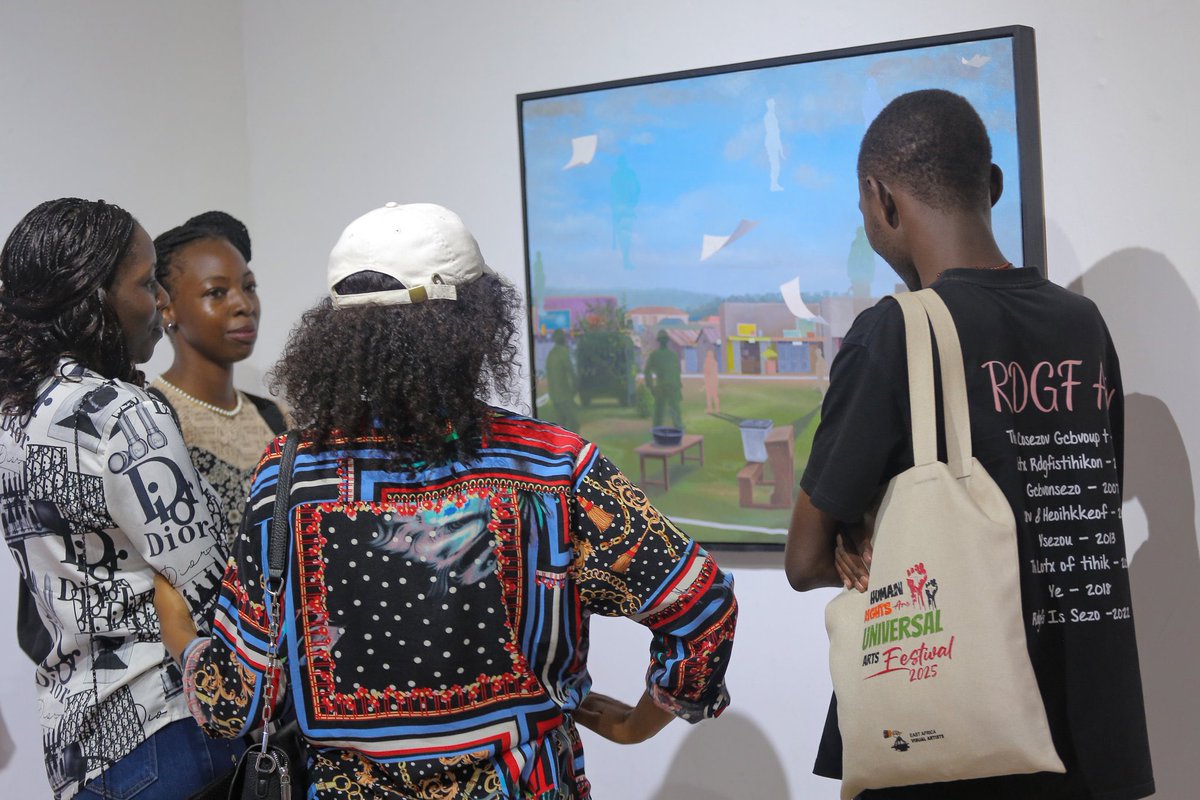 The Human Rights Are Universal Arts Festival under the theme DEFEND was a powerful moment of connection, learning, sharing &amp; performances. Grateful to the organizers #EAVA &amp; community for making it meaningful. 💪🏾🌍 #DEFEND #HumanRights