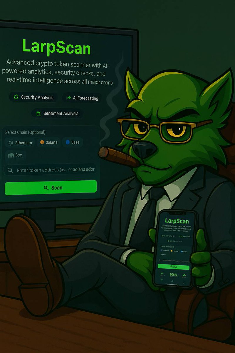 <a href="/lynk0x/">lynk</a> And $LAI is the detective that kid need to help him protect his capital 🤝. <a href="/LarpAINetwork/">Larp AI</a> This is a game changer 😉.