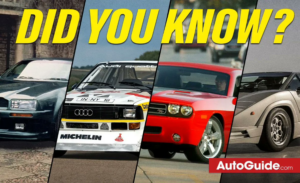 AutoGuide's tweet image. The 50 Best Pieces Of Automotive Trivia autoguide.com/auto/s-the-50-…