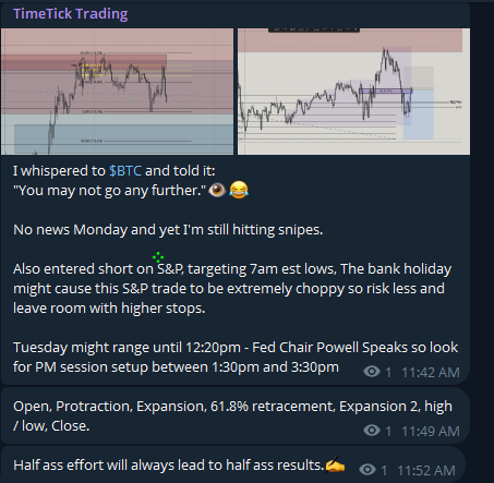 MotesTrades's tweet photo. No eyes on it, but the work’s right there,  live, real, and consistently paying. https://t.co/ZHcjOJixrp