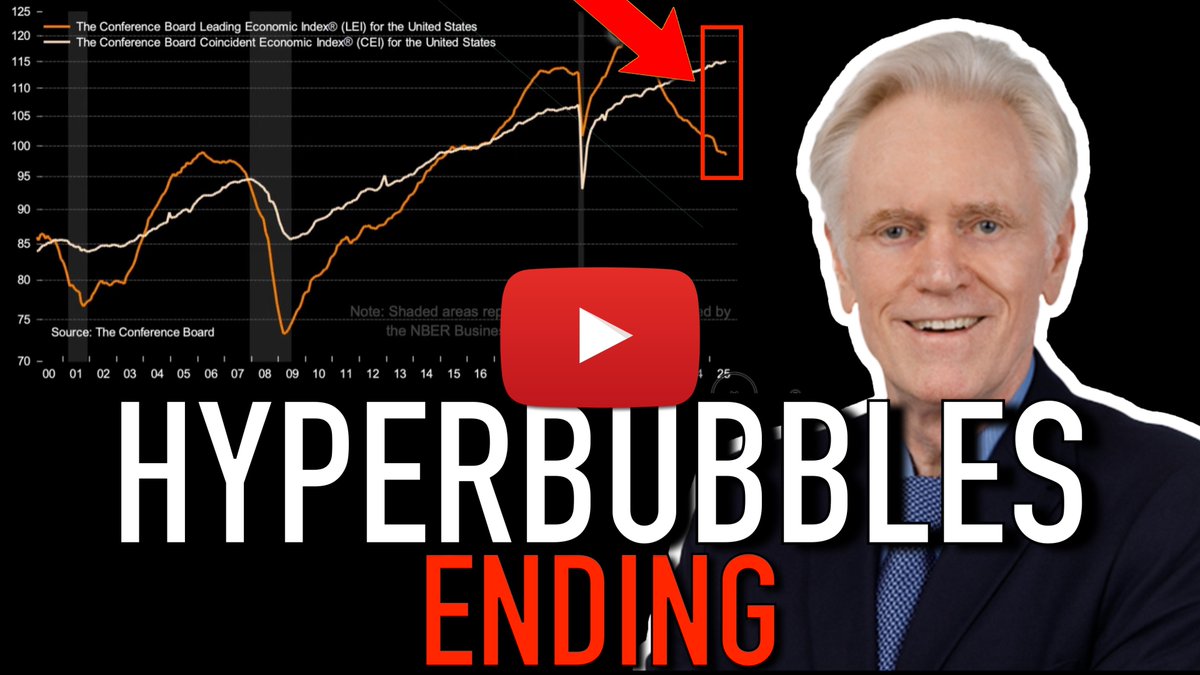 🚨 Mike Maloney’s Urgent Warning for 2025: The #Hyperbubble is here. Housing, stocks, and commercial real estate are flashing red — and few are prepared. See the data, charts, and what smart money is doing now.

👉 Watch the full video: hubs.la/Q03Nh1TC0

#Hyperbubble2025