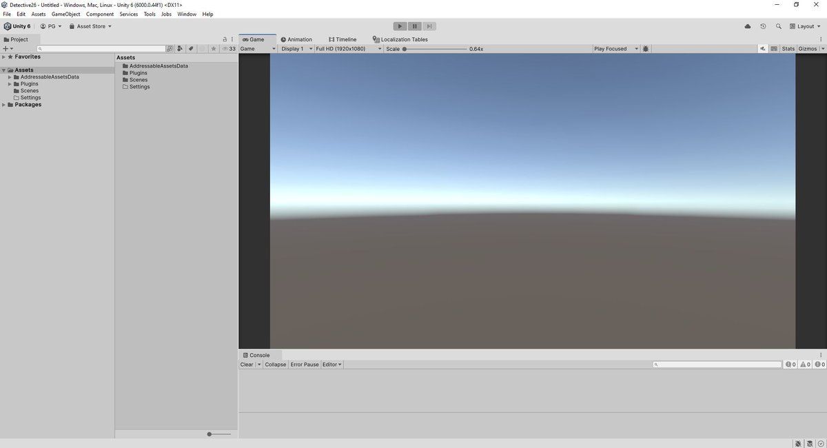TestOneDev's tweet image. AFTER a whole day of work on my new #Unity3d project, the results so far are... breathtaking...

(to be fair though, lot&apos;s going on behind the scene) 😅 

#gamedev #indiedev