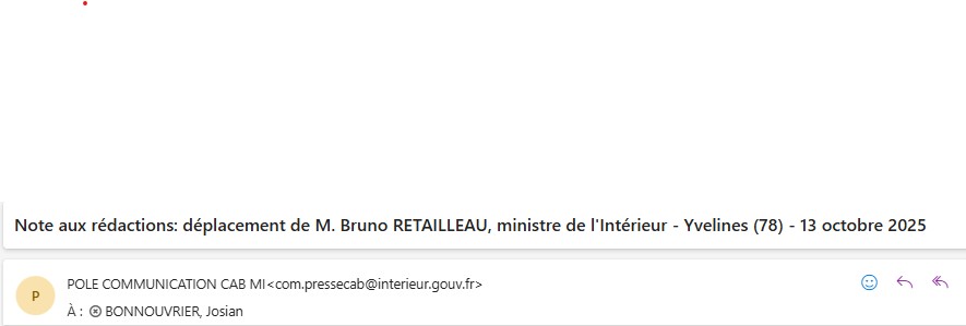 Quand les changements de ministres vont trop vite pour la com des ministères... #Retailleau #Nunez