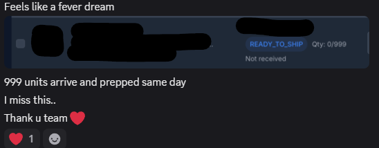 Precision | Prep & Fulfilment tweet media