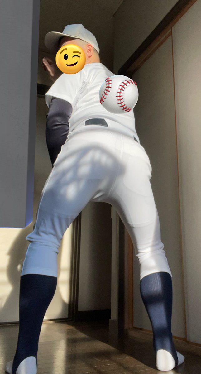スポーツの日なので
昨日ポストした画像の続きだよん⚾️