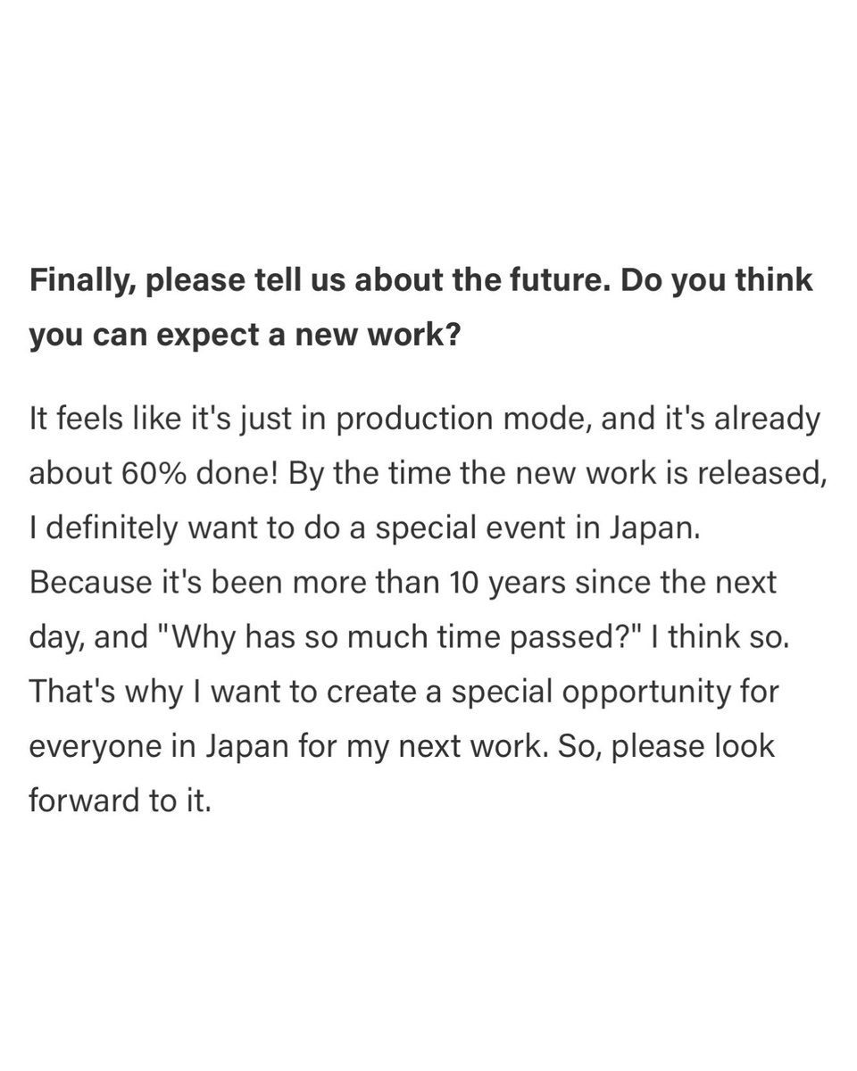 AliciaKeysDaiIy's tweet photo. Alicia Keys confirms her next album is 60% complete in new interview with HypeBae Japan! 🚨 https://t.co/jNgrNXh8Br