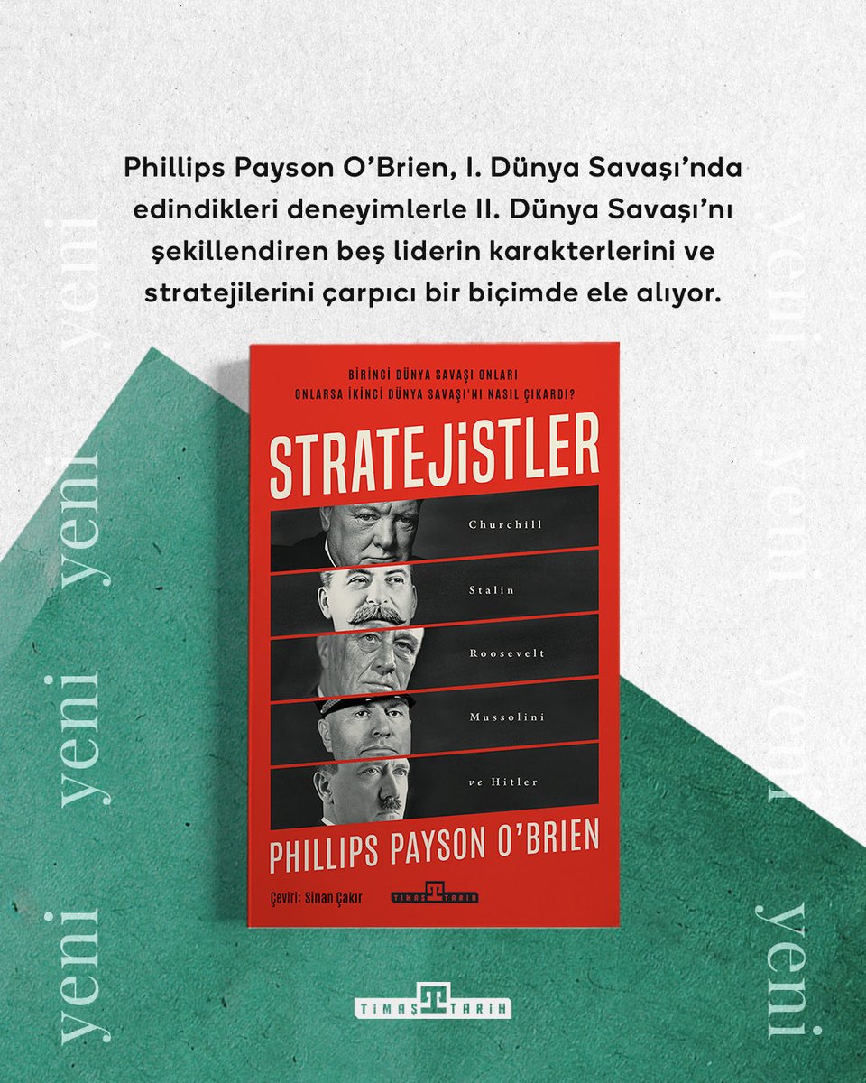 Timaş Tarih Ekim Kitapları 📚

İncelemek için: satinal.timas.com.tr/yeni-cikanlar-…