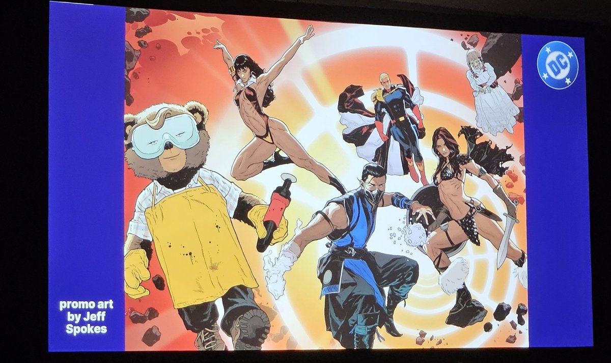 DiscussingFilm's tweet image. DC has announced that their 'DC K.O' comic event will feature the Annabelle doll, Red Sonja, Homelander, Sub-Zero, Vampirella, and 'BENEATH THE TREES''s Samantha Strong