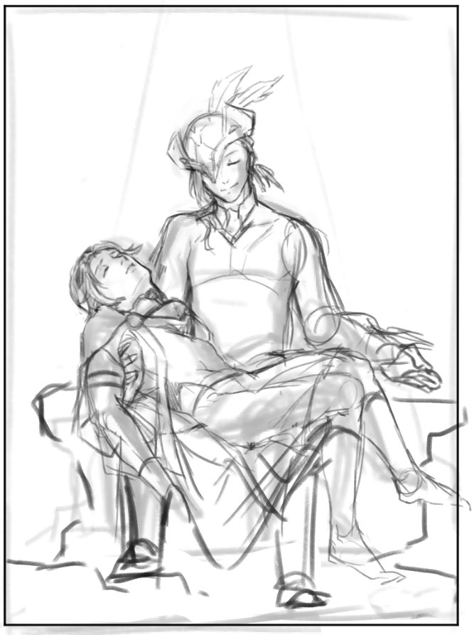 蓮REN @ Commissions Closed tweet media