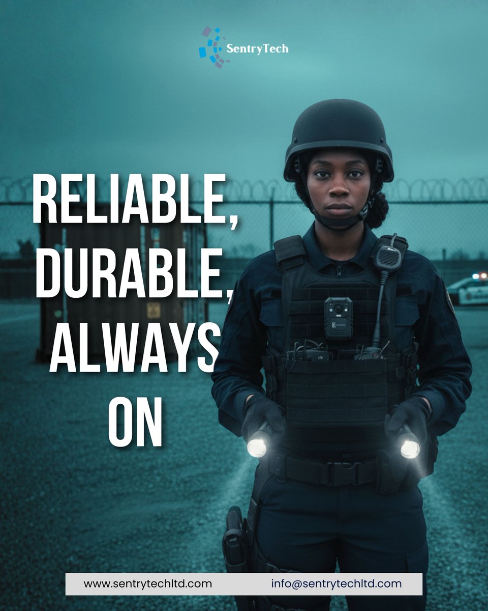 SentryLimited's tweet photo. New week, same mission, to make every moment count.

At SentryTech, we build tools that match your dedication, reliable, durable, and ready for the real world.
From surveillance to safety, our technology keeps you steps ahead. https://t.co/vwcEWuUMm3