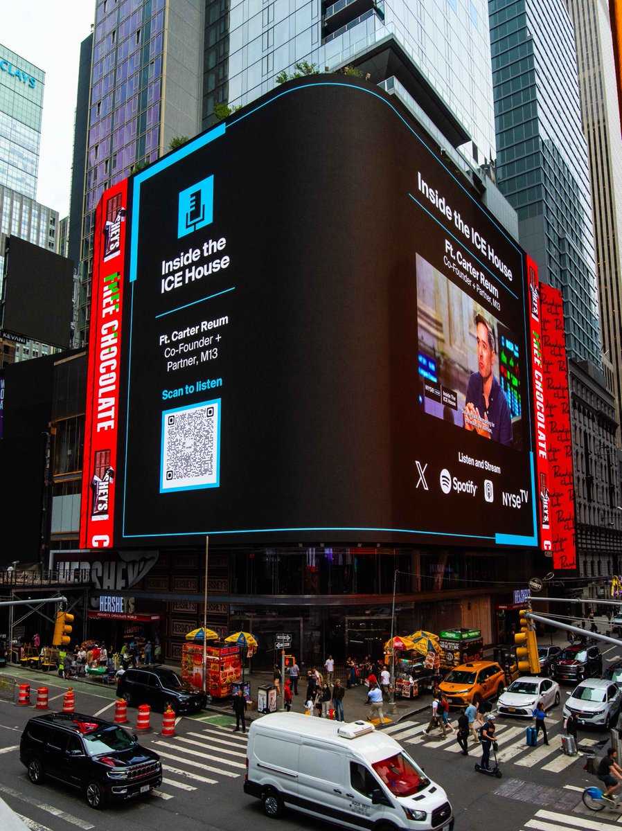 M13 (@m13company) on Twitter photo What M13 co-founder <a href="/CarterReum/">Carter Reum</a> looks for in founders:
- The ability to inspire: because it’s hard as you’re building, and you have to create unfair advantages along the way.
- The ability to look with a microscope in one eye and a telescope in the other: looking at the What M13 co-founder <a href="/CarterReum/">Carter Reum</a> looks for in founders:
- The ability to inspire: because it’s hard as you’re building, and you have to create unfair advantages along the way.
- The ability to look with a microscope in one eye and a telescope in the other: looking at the