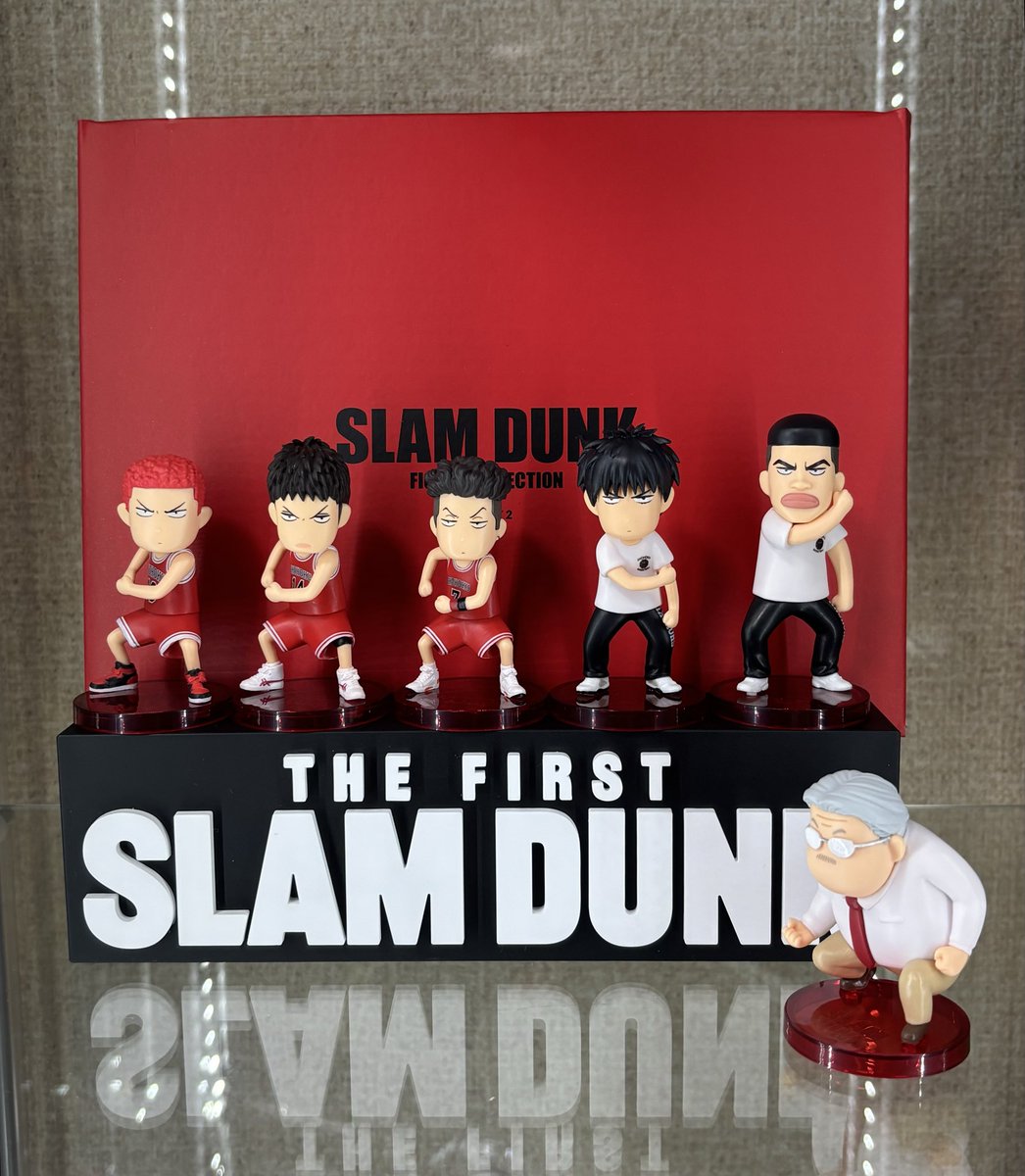 スラムダンク ロゴフィギュア スラムダンク フィギュアコレクション ＆ ロゴフィギュア