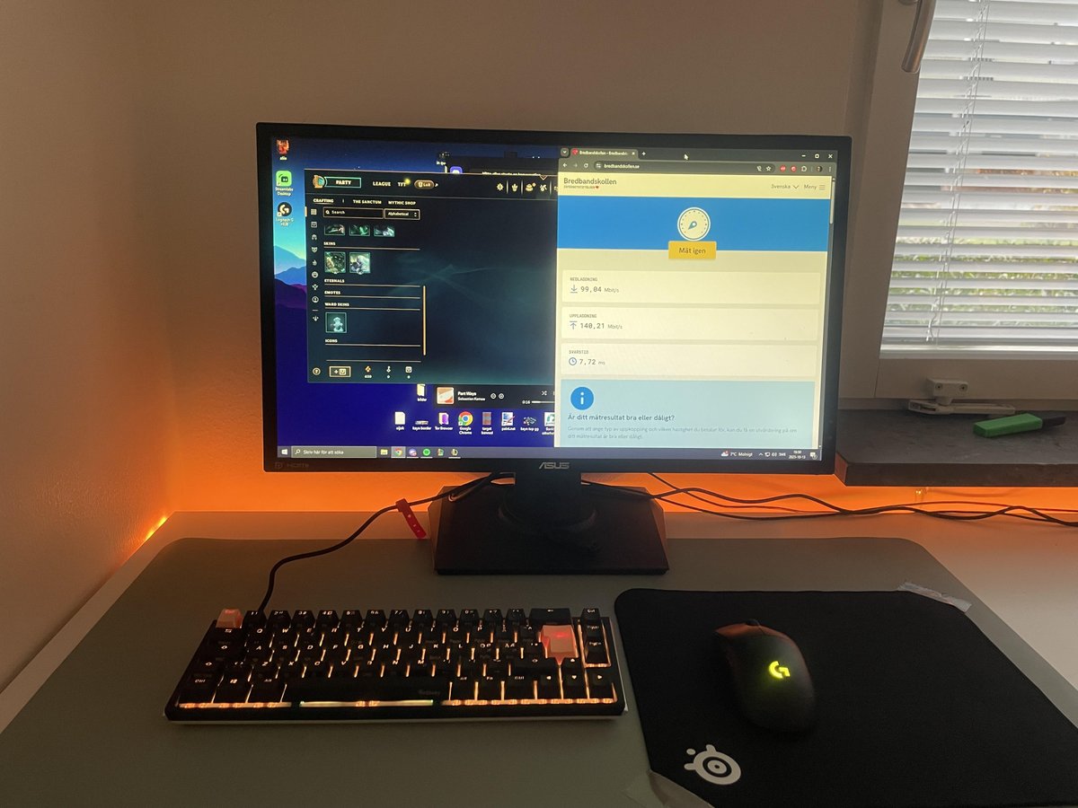 New location, new keyboard -> Chall s15