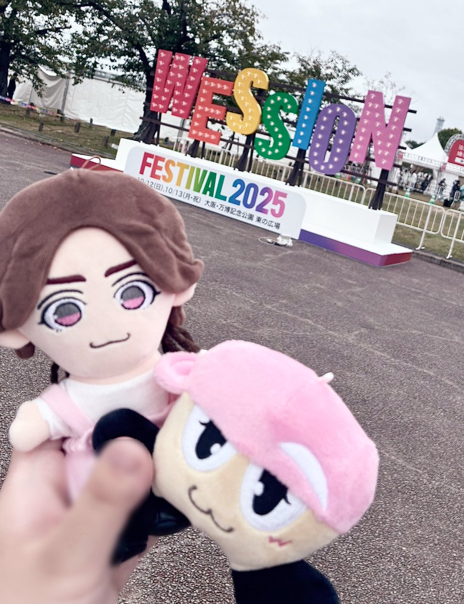 0730KN28's tweet photo. WESSIONお疲れ様でした!1日目参戦したけどほんとに楽しかったです🎶ちょっと雨降っちゃったけど、でもその後ずっと天気に恵まれて無事最後まで走りぬけられてよかったです(⋆ᴗ͈ˬᴗ͈⋆)ぜひ来年も開催してください!参戦させていただきます>̳ ̫ <̳ᐡ
#WESSION #wessionfestival
(感想ALT) https://t.co/X6DPY4fMm5