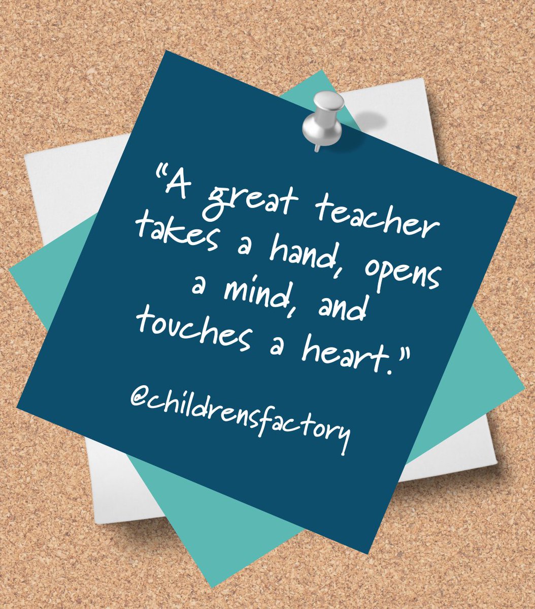 childrensfactry's tweet image. ✏️ More Than a Teacher
Every day, you plant seeds of knowledge, confidence, and creativity that grow for a lifetime. 🌱📘

#TeacherLife #InspireLearning #ChildrensFactory