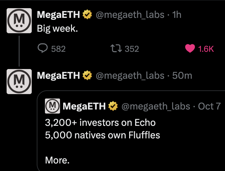 themagic_trader's tweet photo. so looks like the fluffle round-2 incoming!

- mint price was 1 ETH(2700$) for round-1
- WL distribution through megamafia projects for round-2

we have 2 questions here?

mint price-> 1 ETH(4100$) or 2700$ worth of ETH?

WL -> how megamafia will distribute WLs?

What do you think mega fam?