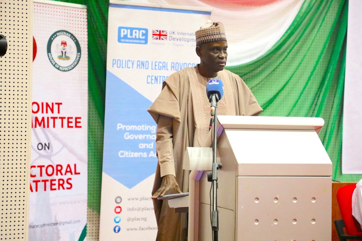 LaabeFoundation's tweet photo. Public Hearing on Electoral Reform Bill, Conference Room 231, New Senate Building, National Assembly Complex, Abuja - Nigeria. @UKinNigeria @PLACNG https://t.co/oVO9i05KNQ