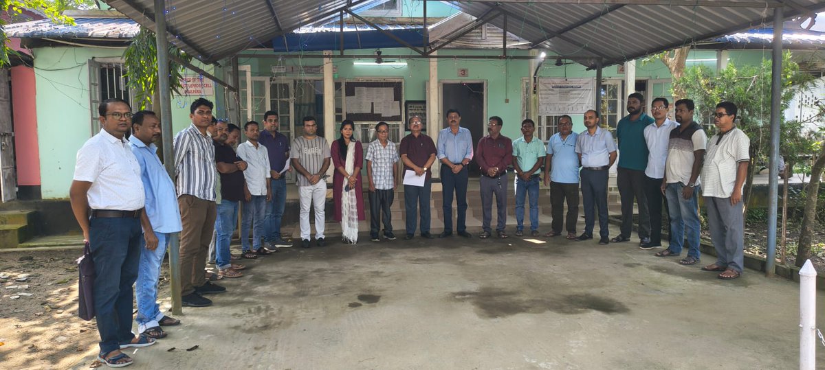 HealthGoalpara's tweet photo. Glimpses of Pledge taking as a part of observation of Cardio- Pulmonary Resuscitation awareness week (13-17 October) at different health institutions under Goalpara district. @himantabiswa 
@TheAshokSinghal @MoHFW_INDIA @nhm_assam https://t.co/wV4tsFwO4z