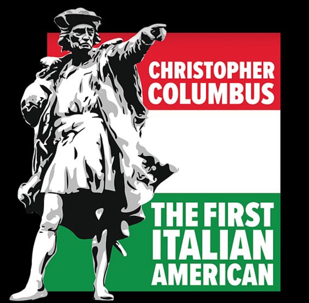 TheIACRL's tweet image. IT’S OUR DAY! 

COLUMBUS DAY! 

NEVER let anyone tell you otherwise or make you apologize for your heritage. 

Thank you to @POTUS for protecting our culture and tradition.

The work of the Italian American Civil Rights League has only just begun!
