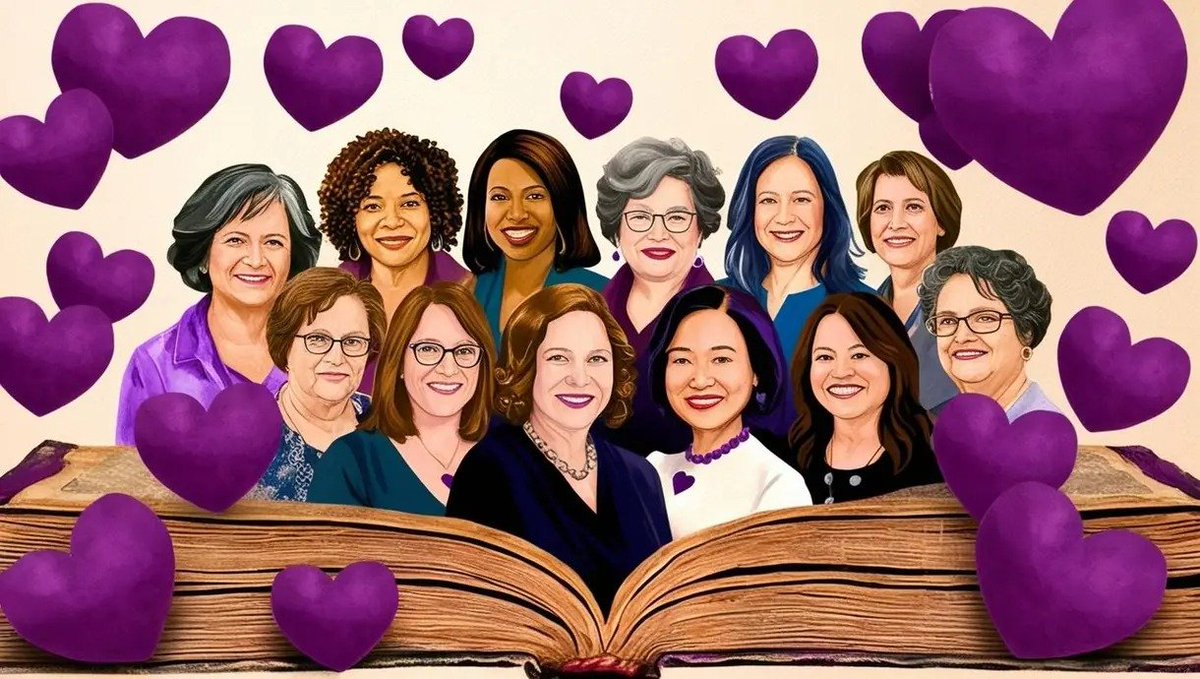 Hoy celebramos el día de Las Escritoras, este año con el lema "1975: ¡Escribid, compañeras!". Ven a cualquiera de nuestras bibliotecas de la Red BiMA para disfrutar de sus lecturas.
#bibliotecasBiMA #escritoras #bibliotecasAljarafe