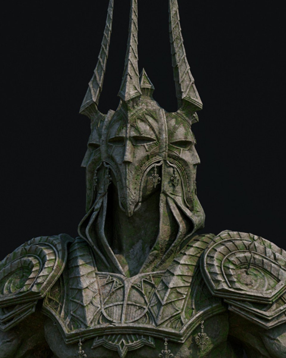 SwameStudio's tweet photo. 🗿 One of the massive stone statues created for Immortals of Aveum 

#ImmortalsofAveum #3DArt #GameArt #SwameArt #Nanite #EnvironmentArt #StatueDesign #GameDevelopment #CGI #DigitalArt #FantasyWorld #EpicGames #AAAgame #ArtStation https://t.co/6LGQ3BCWV1