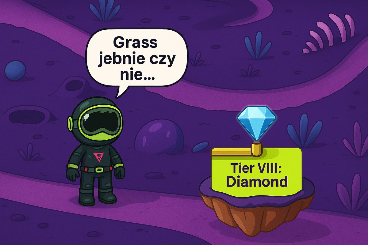 Wielu z Was działa na <a href="/grass/">Grass</a> od miesięcy.
I coraz częściej pojawia się pytanie — czy to po prostu nie jebnie i czy warto kopać, pompować baterie w telefonie czy kompie . 
Grass wprowadził nowy model nagród, dzieląc punkty na trzy typy co widać już na stronie . Pojawiły się