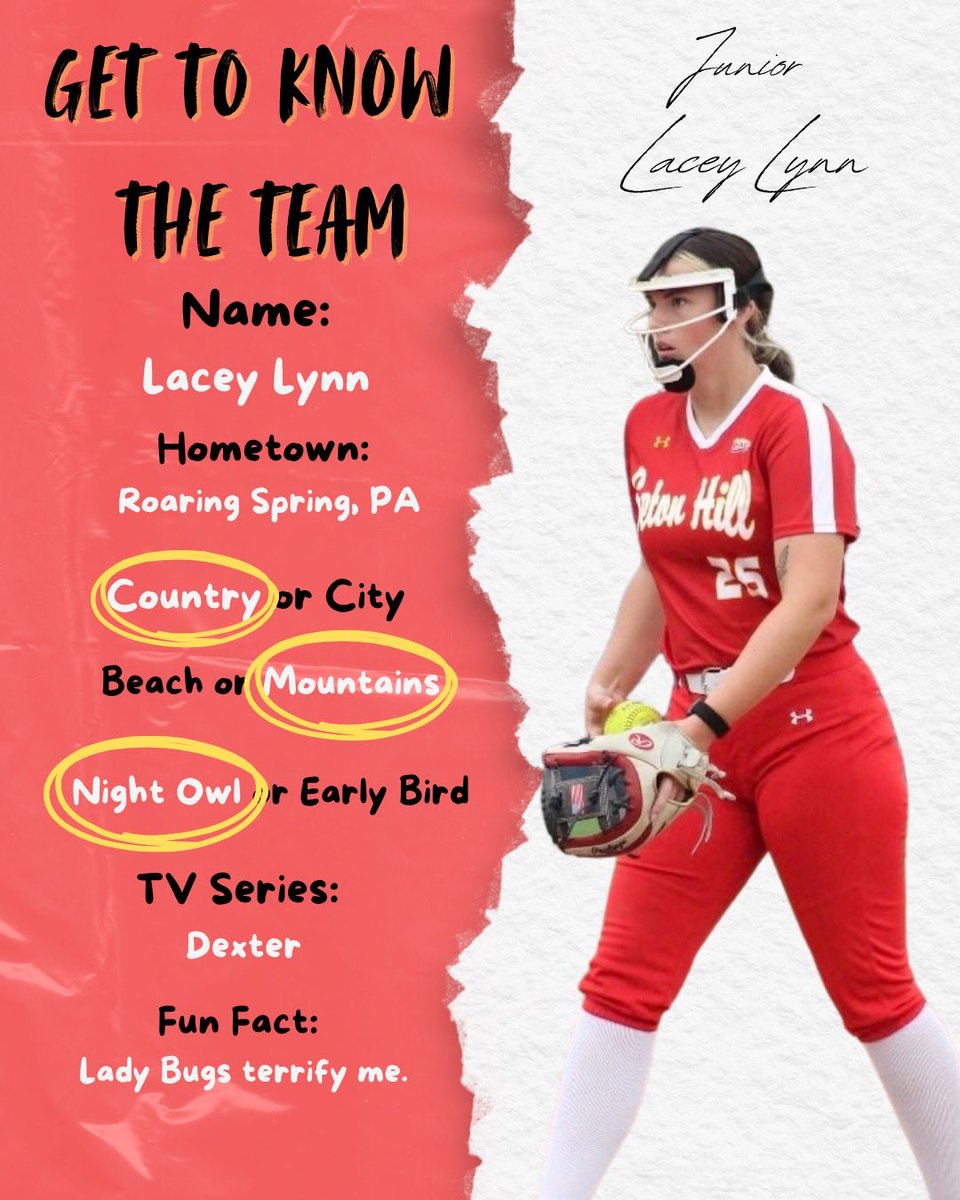 Our very own SHUSB cowgirl is ready to go! 🤠 Please welcome Lacey Lynn back to the hill!🦁🦅💛