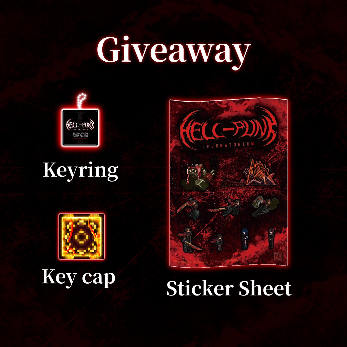 🔥 We’re heading to gamescom asia x Thailand Game Show 2025!

<a href="/HellPunk_game/">HellPunk: Purgatorium｜G-Star (11.13~16) (U-19)</a> 
<a href="/gamescomasia/">gamescom asia x Thailand Game Show</a> 

📍 Indie Area Booth 59, Queen Sirikit National Convention Center 🇹🇭
<a href="/QSNCC/">QSNCC</a> 

🗓 Business Area &amp; Conference: Oct 16–17

🎮 Entertainment Area: Oct 17–19

Come try HellPunk: Purgatorium