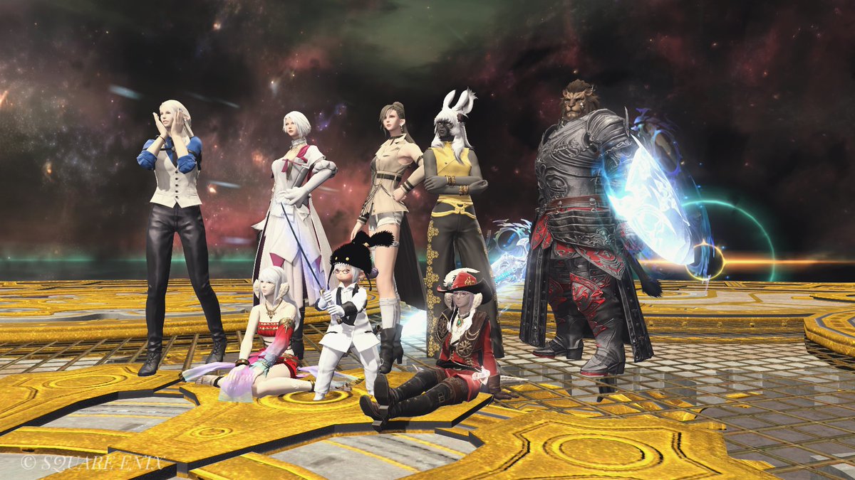 ye_mogmog's tweet image. 3回目の絶固定、めでたくクリア！！

皆が凄腕すぎて、トータル7日、16時間ちょい？で過去1のなめらかクリアでした
すごい…
フェーズの安定速度がえぐくて途中から震えてた。末席にお邪魔させていただきました。ありがとうございました！
周回も頑張るぞ〜！