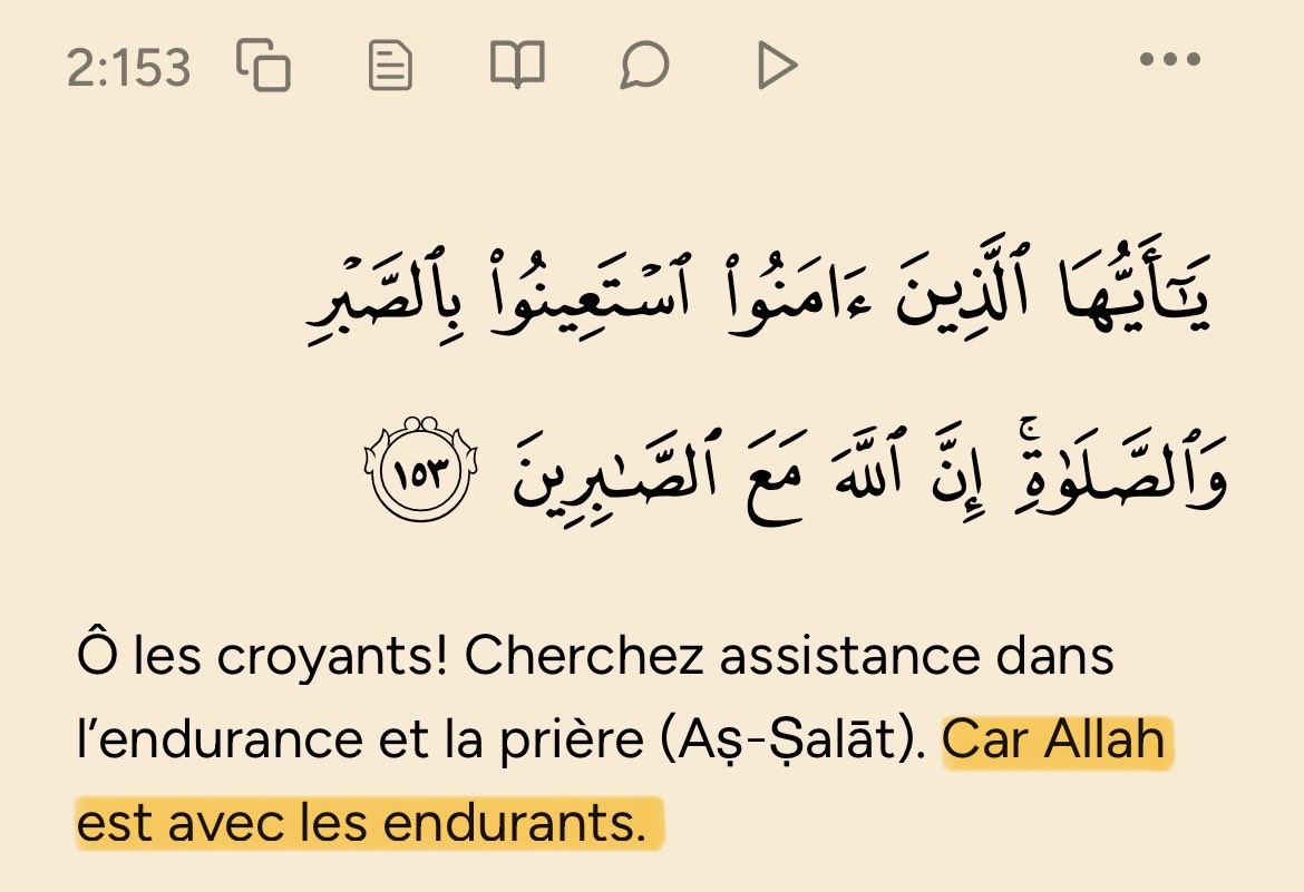 Quoi qu’il arrive, ne délaissez jamais la prière !