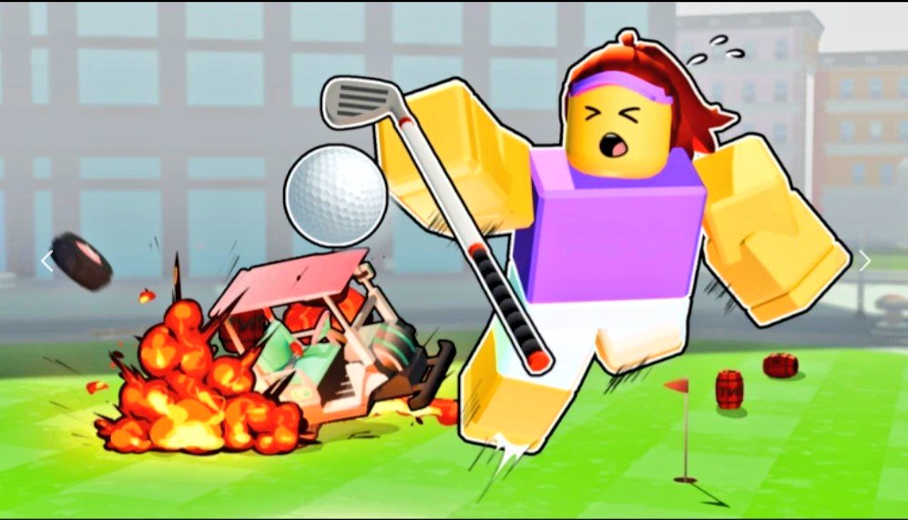 ErickZeein's tweet image. 🎮Experiencia: ⛳ Aventura de Golf 🥍🏌🏻
➡️roblox.com/es/games/17741…
📍Item: Compañero de Golf Fantasma ⛳
➡️roblox.com/es/catalog/979…
📊stock: 10,000
#RobloxFreeUGC #RobloxUGCLimited #ROBLOX #viral #robloxugc