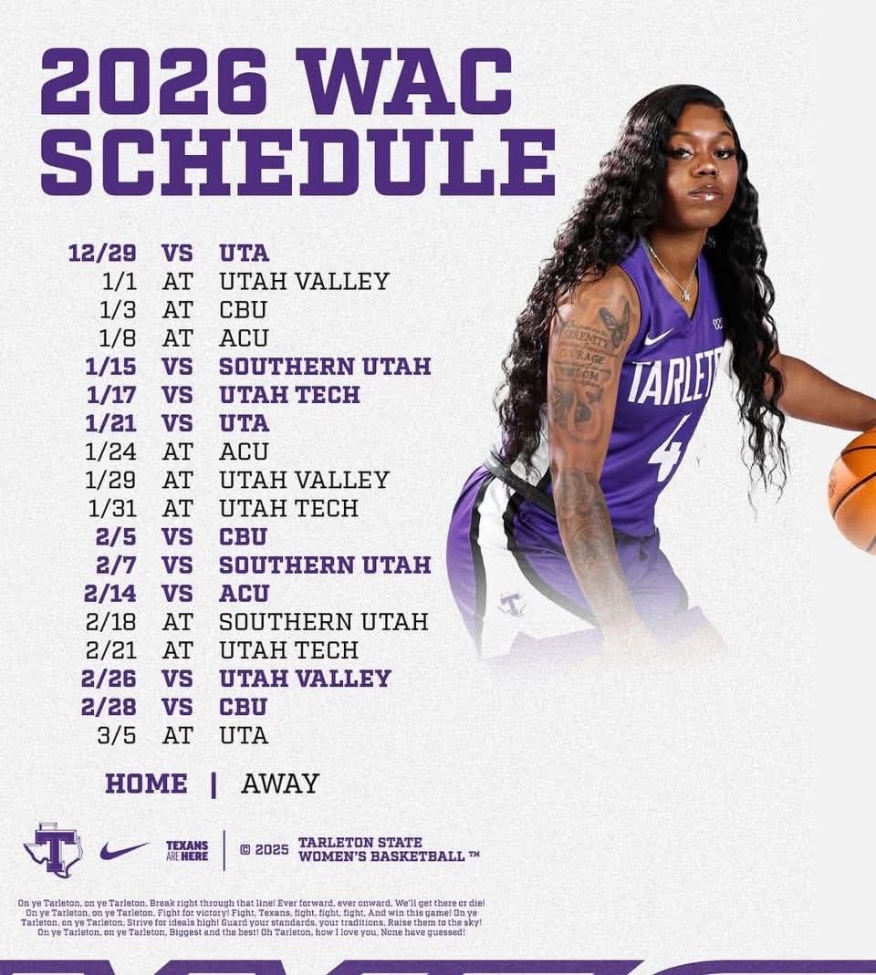 Alexis Rynders 
Tarleton State 
Freshman