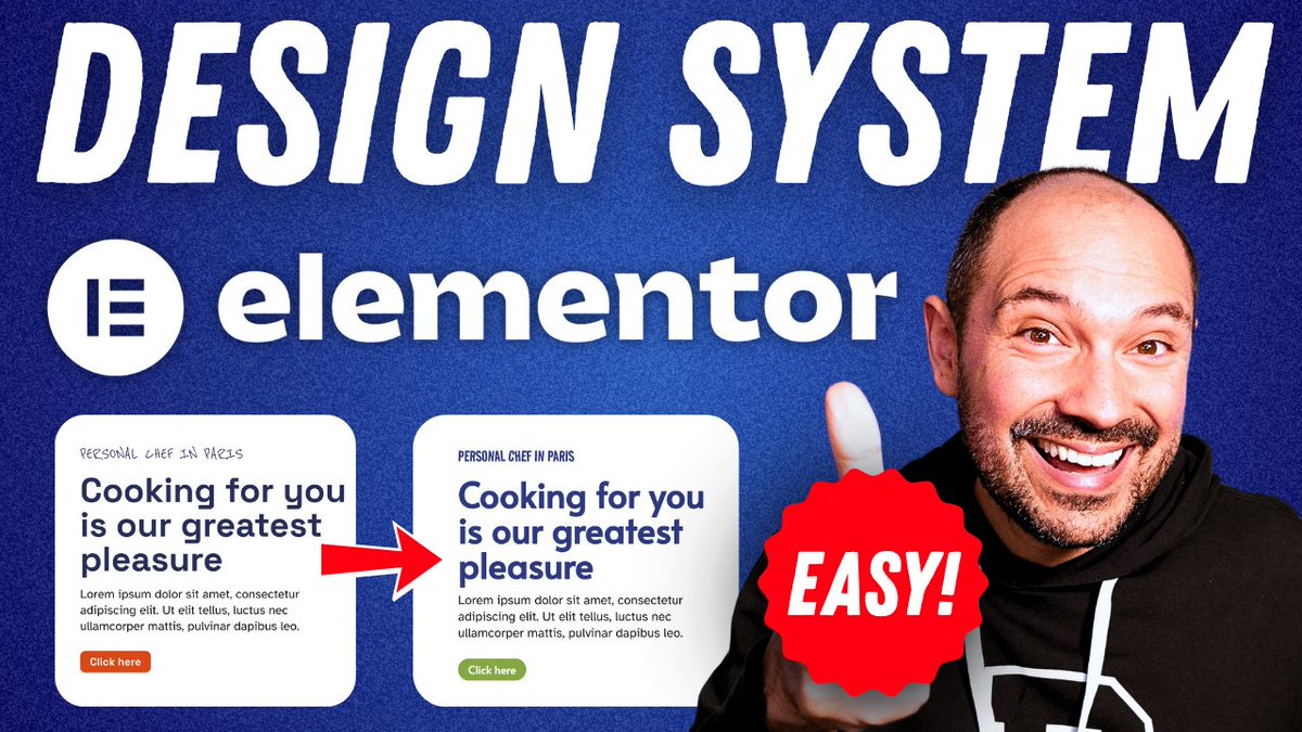 wproads's tweet image. How I setup my #Elementor global styles, the smart way! Link in comments :)