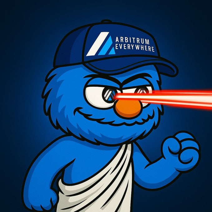 Zeleboba $ARB tweet media