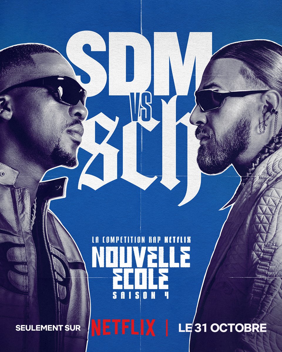 NOUVELLE ÉCOLE saison 4, la bande-annonce demain.