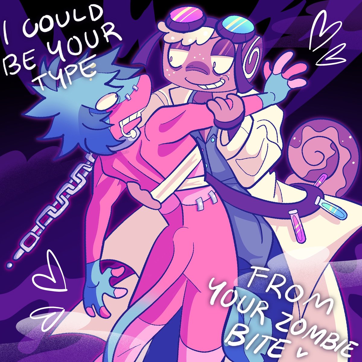 fruitcake shippers we’re so back #dandysworld #dandysworldfanart #fruitcake
