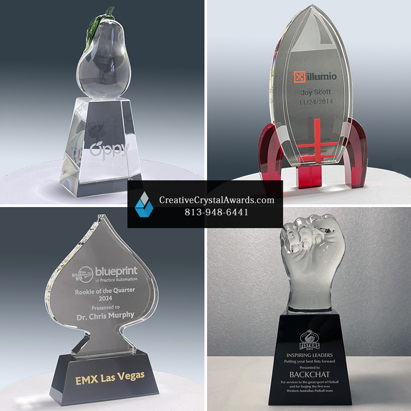 Searching for thoughtful #awards for employees. Here  <a href="/CrystalAwardsUS/">Creative Crystal Awards</a> you will find magnificent selection for custom #crystalawards and #trophies which are totally unique, custom made and will fit with every occasion &amp; event creativecrystalawards.com/make-achieveme…

#award #awardtrophy #trophy