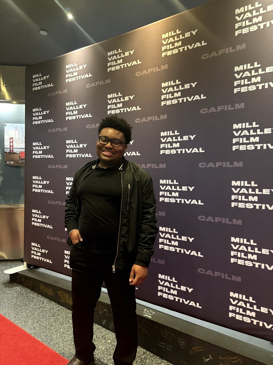 HenJoeSchmoe's tweet image. Mill Valley Film Festival was a time! #MVFF48 #SpikeLee #DelroyLindo #NoseeumsMovie