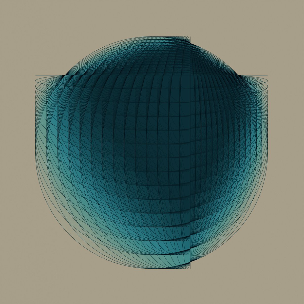 Geometric Blue Notes, 2015