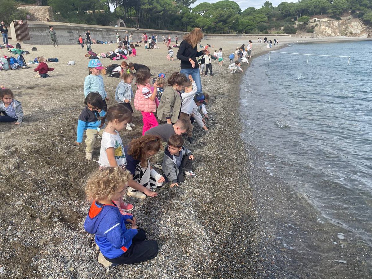 LaBressola's tweet image. 😃 Aquests darrers dies, la mainada de La Bressola ha visitat diferents indrets de la Catalunya del Nord. Divendres, els infants de Sant Galdric van anar a Cotlliure i els del Soler a Polilles. Avui, els del Vernet han conegut la Roca d'Albera. 

Sem Bressola, sem Catalunya Nord!