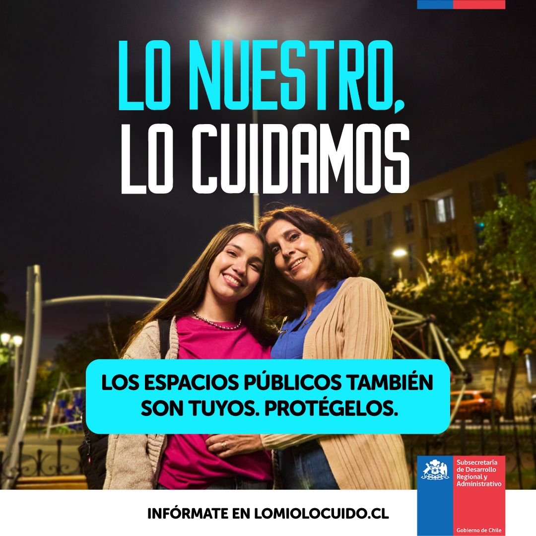 💡Una nueva luminaria no solo ilumina el barrio: también da seguridad a quienes más queremos. Habítala. Disfrútala. Cuídala.