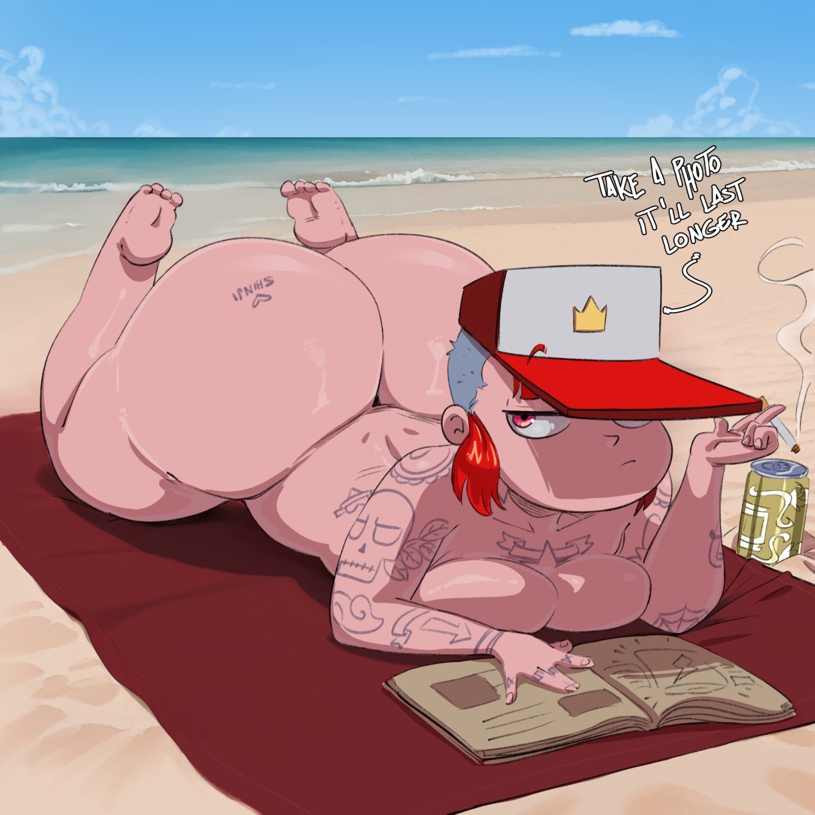 JackCrassian's tweet photo. I love Cherry from Cookie Cutter; she reminds me of Nimona a LOT. First picture is by Pokachu, second and third thesquiddycipher. https://t.co/ur44oW16O9