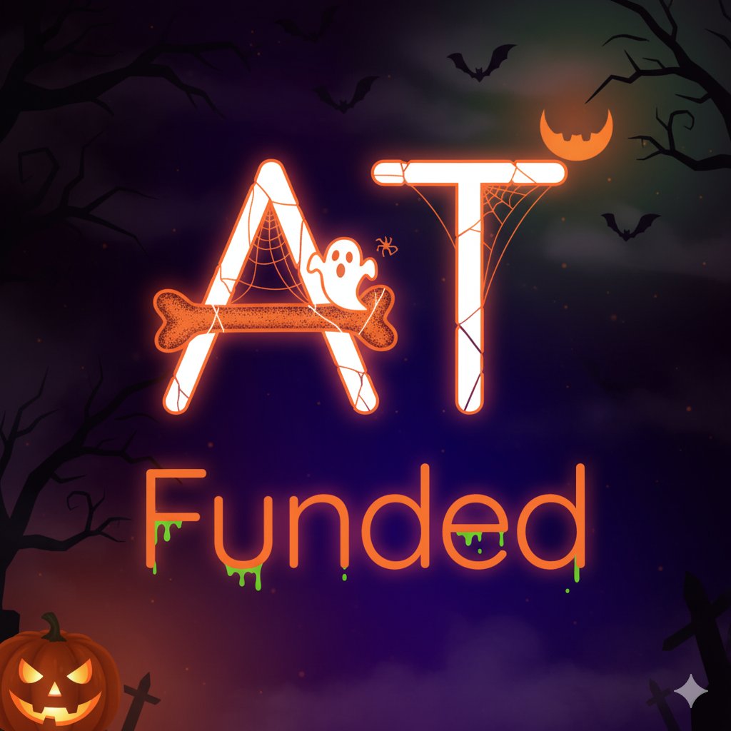 proxzi3's tweet image. Here are my Themes Logo for @ATFunded 

I hope the team like them 
#ATFundedHalloween