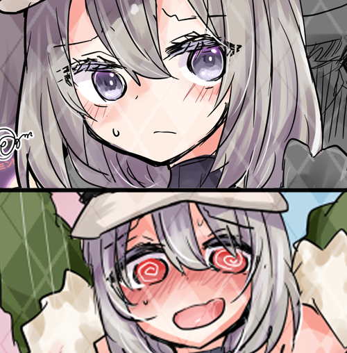 skebで非表示依頼一件納品しております。催眠催眠!! 